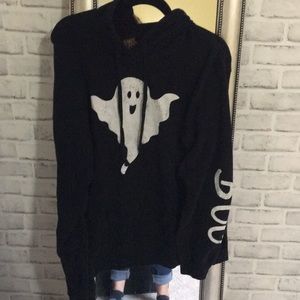 Thin Black Ghost hoodie